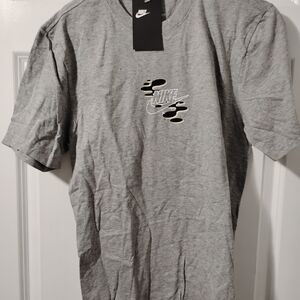 Nike Heather Gray Men's Short Sleeve Tee